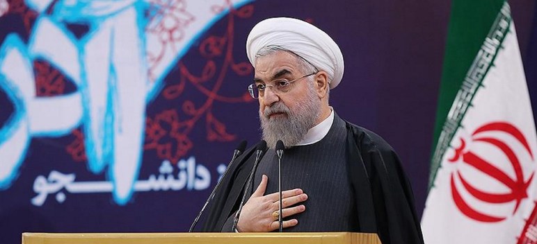 Photo of İran Cumhurbaşkanı Ruhani: Dünyayla iş birliğinin önü açıldı