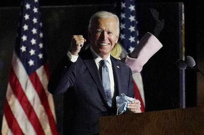 Photo of ABD’nin yeni başkanı Joe Biden oldu