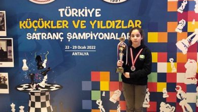 Photo of GKV Öğrencisi Beren Kalyoncu Satranç Şampiyonasında Türkiye İkincisi Oldu