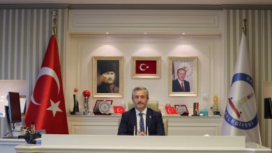 Photo of Şahinbey Belediye Başkanı Tahmazoğlu Tıp Bayramını Kutladı