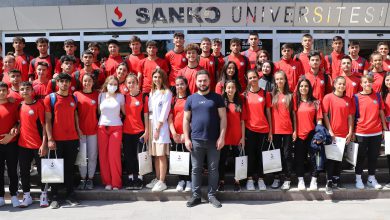 Photo of Adil Sani Konukoğlu Spor Lisesi Öğrencileri SANKO Üniversitesini Ziyaret Etti