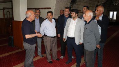 Photo of HÜDA PAR Gaziantep İl Başkanı Göçer: Tarihi Kılınçoğlu Camii ibadete açılmalıdır