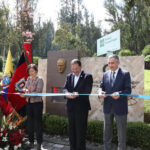 Ekvador’da yenilenen Türkiye Cumhuriyeti Parkı açıldı