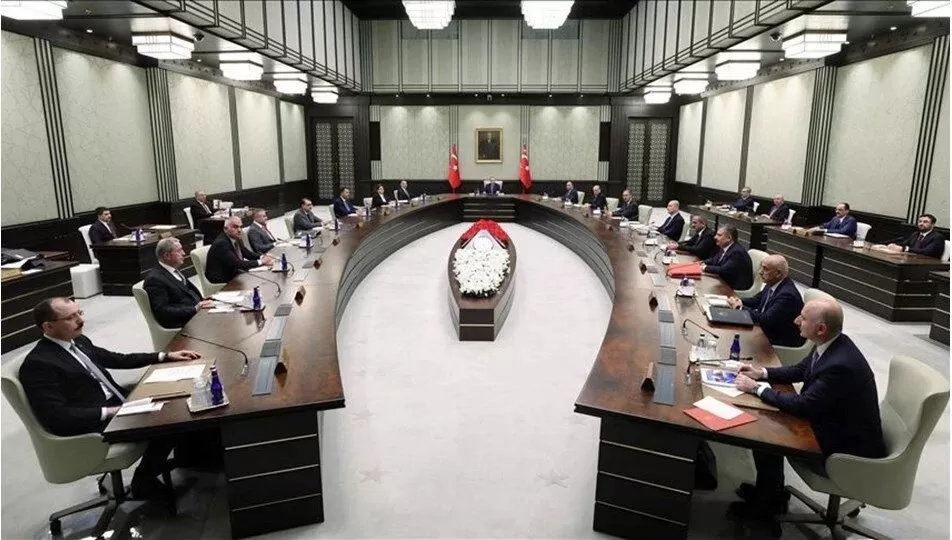 Photo of Bakanlara ‘veda’ kabinesi: Yeni kabine öncesi son toplantı!