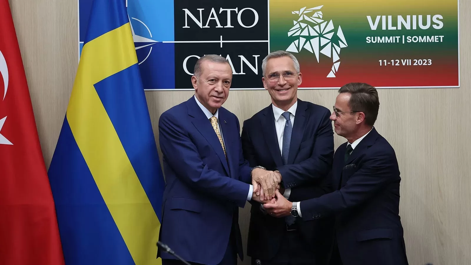 Photo of NATO üçlü zirvesinden anlaşma çıktı!