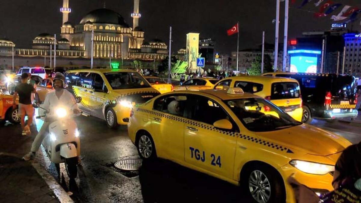 Photo of Taksiler İstanbul’da yeni tarifeye geçti