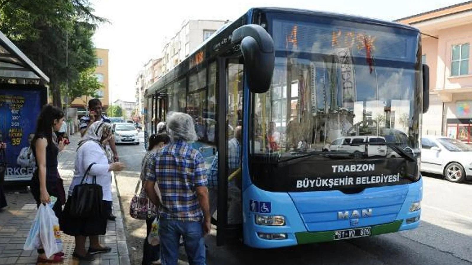 Photo of Trabzon’da toplu taşımaya bir zam daha